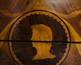 19th Century Inlay Chest