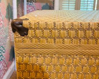 Wicker Trunk