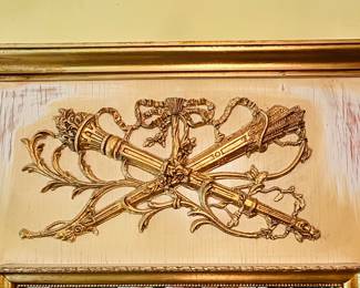 French Trumeau Mirror