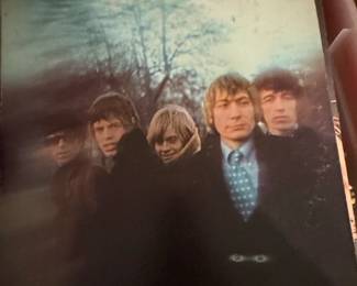 Collection of Vinyl Records The Rolling Stones, Mickey Gilley, Mantovani, Chicago third image