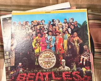 The Beatles Sgt. Peppers Lonely Hearts Club Band Vinyl Record Original Stereo Pressing