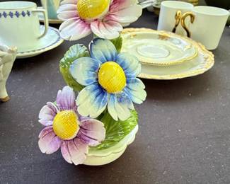 Radnor HB Bone China Floral Figurine