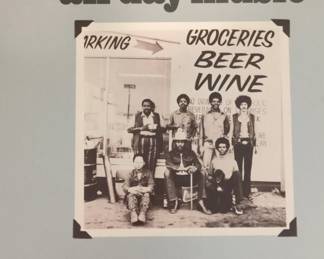 War All Day Music Original Album Cover