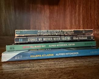Alfred Hitchcock Presents Books Collection