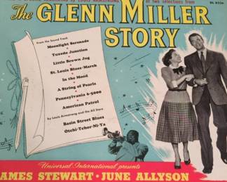 The Glenn Miller Story Soundtrack LP