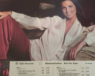 Charly McClain Let Me Be Your Baby Demonstration Record