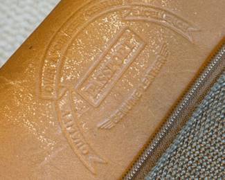 Passport Genuine Leather Garment Bag third image