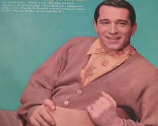 Perry Como Dream Along With Me RCA Camden CAL Vinyl Record LP Mono