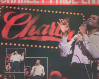 Charley Pride Live LP Record Bell Records