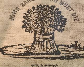 Traffic John Barleycorn Must Die Album Cover Art Print