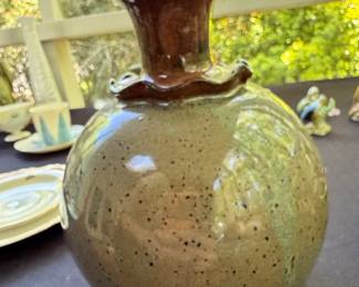 Studio Pottery Vase