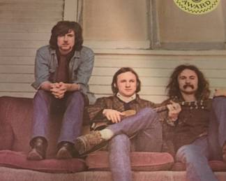 Crosby, Stills Nash Gold Record Award LP
