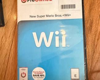 New Super Mario Bros. Wii Video Game