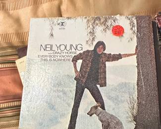 Neil Young Harvest Vinyl Record third image