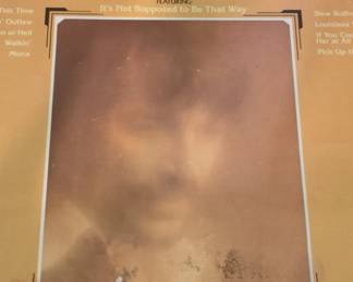 Waylon Jennings This Time Vinyl Record