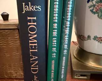John Jakes Homeland Hardcover Book