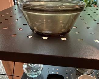 Anchor Hocking Custard Cup Glass Bowl