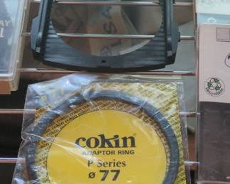 Cokin P Series Adapter Ring mm
