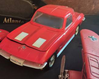 Chevrolet Corvette Sting Ray VHS Rewinder Toy