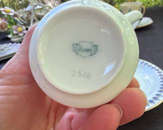 Thomas Bavaria Bavaria Porcelain Demitasse Cup and Saucer Set second image