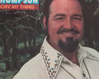 Hank Thompson Doin My Thing LP Promotional