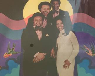 Gladys Knight The Pips Knight Time Vinyl LP