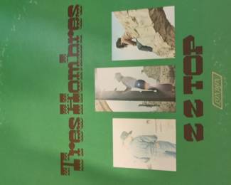 ZZ Top Tres Hombres Vinyl Record London Records Pressing