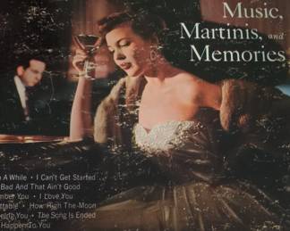 Jackie Gleason Presents Music, Martinis, and Memories Vinyl Record