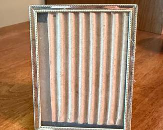 Silver Plated Ornate Photo Frame