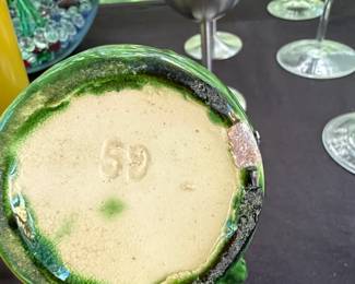 Murano Glass Flower Sculpture