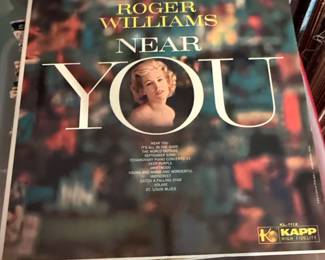 Roger Williams Near You LP Record