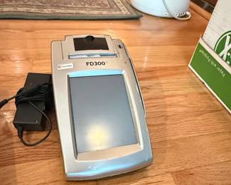 First Data FDTi Terminal