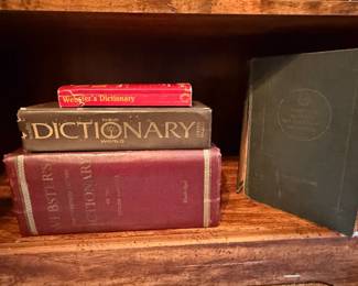 Websters New Twentieth Century Dictionary Collection
