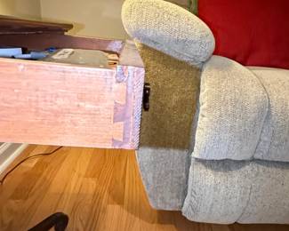 Antique Mahogany Duncan Phyfe Style Flip Top Game Table third image