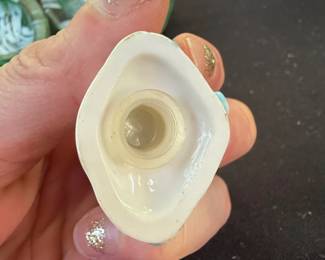 Ceramic Oriole Bird Figurine Salt Shaker second image