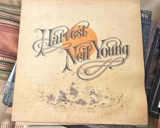 Neil Young Harvest Vinyl Record