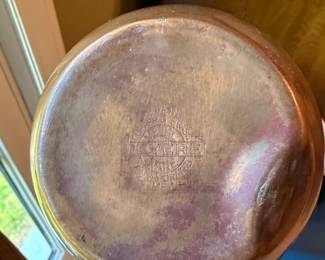 Vintage Revere Ware Copper Saucepan second image