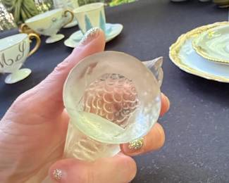 Sabino Glass Fish Figurine