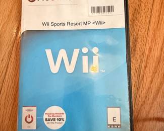 Wii Sports Resort MP Wii