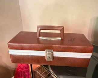 Vintage Savoy Cassette Tape Storage Case