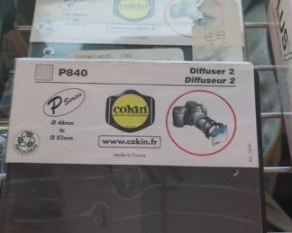 Cokin P C. Spot Grey Filter and P Diffuser Filter