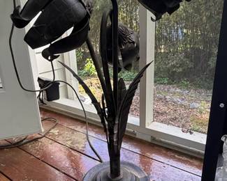 ThreeLight Tulip Table Lamp