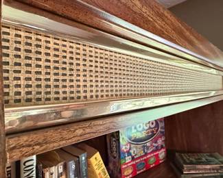 MidCentury Modern Style Bookcase with Cabinet Base second image