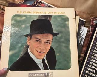 The Frank Sinatra Story in Music Vinyl Record Album