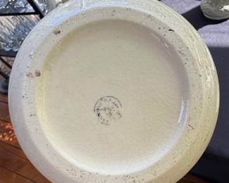 Clarice Cliff Art Deco Floral Pitcher second image