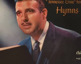 Tennessee Ernie Ford Hymns Capitol Records CS