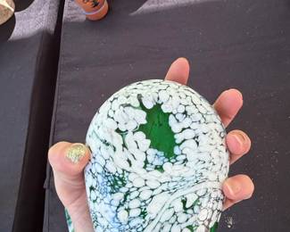 Murano Art Glass Vase