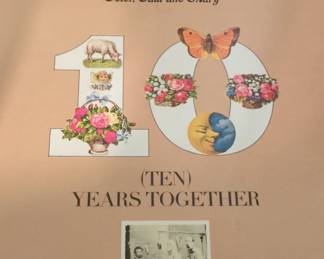 The Best of Peter, Paul and Mary Ten Years Together Vinyl Record Album