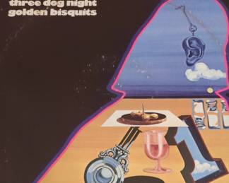 Three Dog Night Golden Biscuits Vinyl LP
