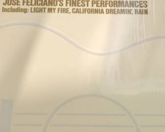 Jos Feliciano Encore Vinyl Record